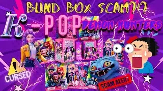 Сюрприз-боксы по мотивам K-Pop 