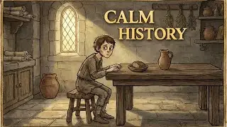 What Medieval People Actually Ate Every Day l Boring History for Sleep