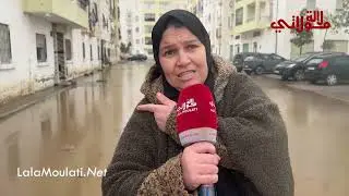 مباشرة من قلب فيضانات 