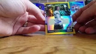 2017 Donruss Optic Hot Pack Break!