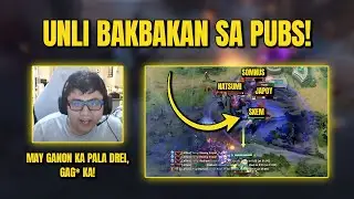 TOP 4 VS TOP 5 - UNLI BAKBAKAN SA SEA PUBS WITH ARMEL, NATSUMI, SKEM, RAVEN, JING, YOPAJ AND AKASHI!