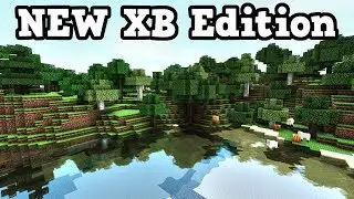 Minecraft Xbox NEW VERSION - BETA GAMEPLAY!