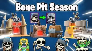 *NEW* BONE PIT JUNE SEASON | CLASH ROYALE 2022