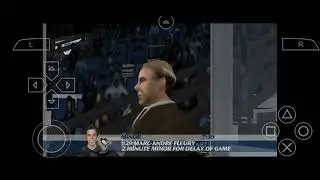 Sidney Crosby goal speedrun attempt on NHL 07 (PPSSPP)