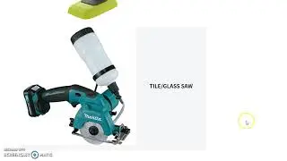A List of Power Tools Names and Pictures