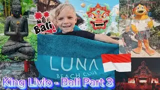 🇮🇩 Part 3: Tsunami Warning 😱 We survived!