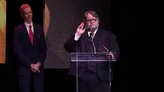 Guillermo del Toro Accepts The Filmmaking Achievement Award | 5th HCA Film Awards (2022)