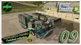 FS 25 🚜 Kinlaig 09 - Nuovi campi Cipolle e piselli #timelapse #highlandsfishing #kinlaig