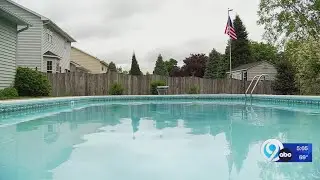 Wet and cool weather has had a big impact on swimming pool business