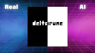 Beginning, but it's continued by an AI【Deltarune】🎵