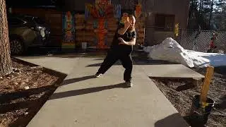 Tak Wah Kung Fu - Combining Basic Strikes with Footwork 1