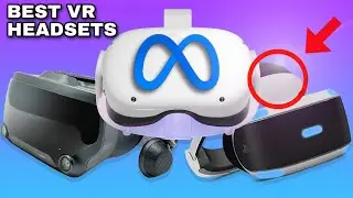 How to choose the BEST VR Headset for YOUR Metaverse journey! 😎 (Comparing Top performers)
