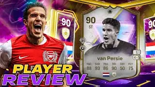 👁️90 FUTURE STARS ICON ROBIN VAN PERSIE SBC PLAYER REVIEW - EA FC 25 ULTIMATE TEAM
