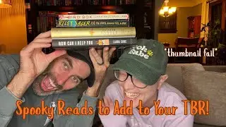 SPOOKY READS TO ADD TO YOUR TBR! #books #marriage #booktube #bookishlove #spookyreads #spookyseason 
