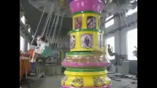 Flying Chair---China Professional Manufacturer of Amusement Park Rides Since 1989