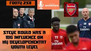 Steve Bould, The Secret To Producing Many Top Arsenal Youth Prospects