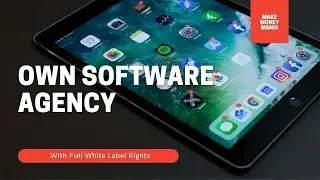 How I Make Money With OWN Software Agency White Label Rights to a Home Business  == WATCH THIS!==