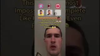 This NEW FOOTBALL Filter Is So Hard To Complete..😳🥲 #fifa23 #fifa #fut