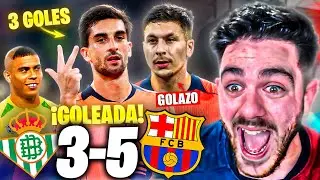 EL BAR&Ccedil;A HUMILLA 3-5 al BETIS &iexcl;&iexcl;HAT-TRICK de FERRAN TORRES y BRUTAL ROONY!! &iexcl;&iexcl;L&Iacute;DERESS!! - RESUMEN