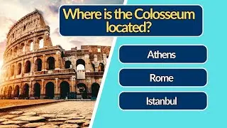 General Knowledge Trivia Quiz 1 - Can You Answer All 50 Questions? 2024