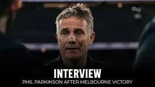 INTERVIEW | Phil Parkinson after Melbourne Victory