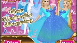 New Cinderella Shopping - Disney Princess Cinderella Game - Games Girl!