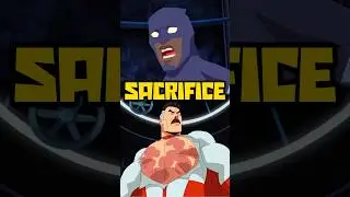 Did Darkwing Try To Use The Shadowverse To TRAP Omni-Man? | Invincible Season 3 #invincible #comics