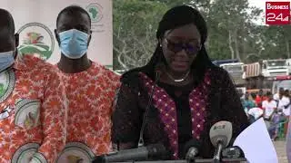 DIDIEVI / RAVIART: Lancement des travaux de barrage et inauguration de centre agropostal