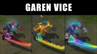 Garen Demacia Vice - Chroma Skin