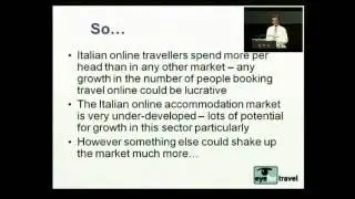 EyeForTravel, Ricerca BTO 2009 II