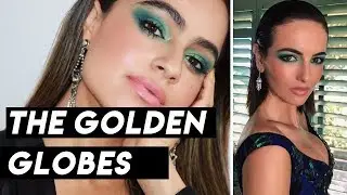 GET THE LOOK: CAMILLA BELLE GOLDEN GLOBES + RED CARPET REVIEW