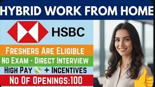 LATEST JOBS IN HSBC /12TH PASS/bank jobs/apply now