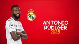 Antonio R&uuml;diger | Skills & Defensive Tackles | 2025 | Welcome to Galatasaray ?