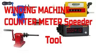 WINDING MACHINE COUNTER METER