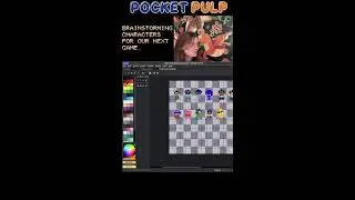 Brainstorming Characters for Our Next Game