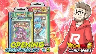 NEW!!! DBS Expansion Packs | DBS CCG | PokeRussPlays