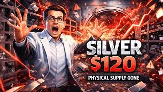 EMERGENCY: Silver Hits $120 as Physical Supply Vanishes