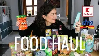 Foodhaul und Taste Test - veganer Einkauf bei Kaufland und DM - veganes Hanuta - lohnt sich das?