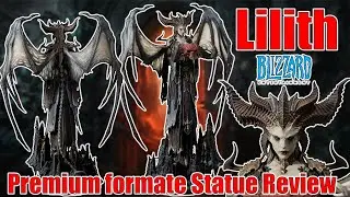 Lilith Premium Statue by Blizzard Review! (Diablo IV)