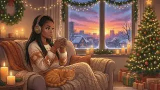 Christmas Eve &mdash; Cozy Winter Lofi Mix 🎄 | Neo-Soul Jazz Hip-Hop Beats 🎹 | Study, Relax, Focus & Chill