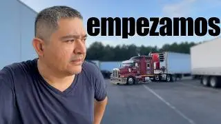 Mi segundo viaje como camionero 