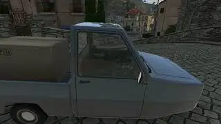 BeamNG.drive Freeroam: Italy - Textiles Delivery