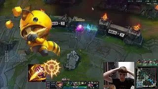 Live - Teemo jungle OTP 😉