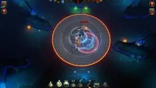 Battlerite Sirius VS Sirius Best moment