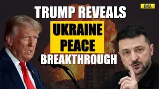 Russia Ukraine War: Trump Shares Key Update on Russia-Ukraine Peace Negotiations | Trump News