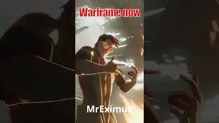 Warframe then vs now #warframememes #warframe #gaming