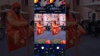 #3D side by side video view with parallel eyes 👁👁 #3dindia #trending#youtubeshorts #3dreels #shorts