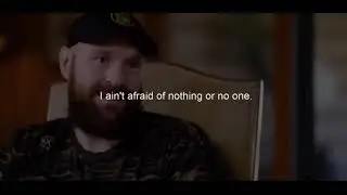 Tyson Fury&rsquo;s inner fight with his Shadow (Dimitri Halley)