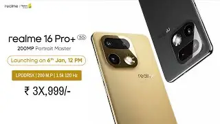 realme 16 Pro Plus 5G Listed With Snapdragon 7 Gen 4 - India Launch, India Price, Processor, Camera