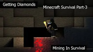 I Got Diamonds In Minecraft Survival|Mango Squash